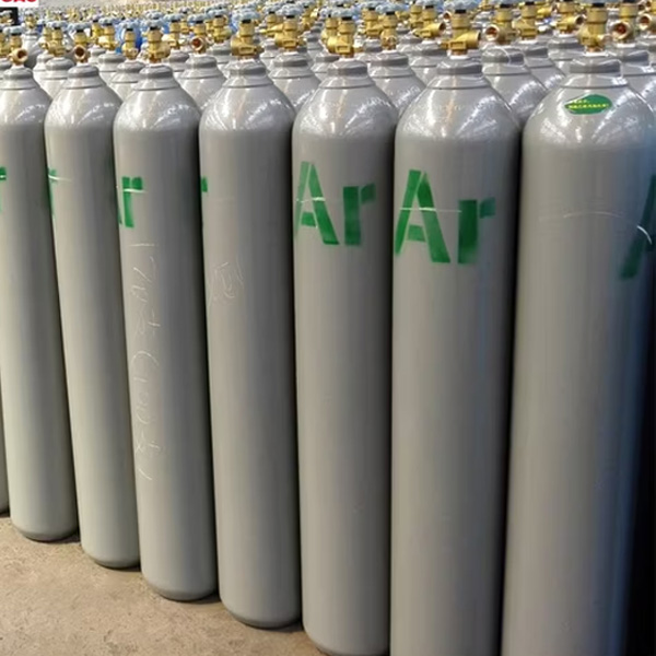 Argon cylinder 